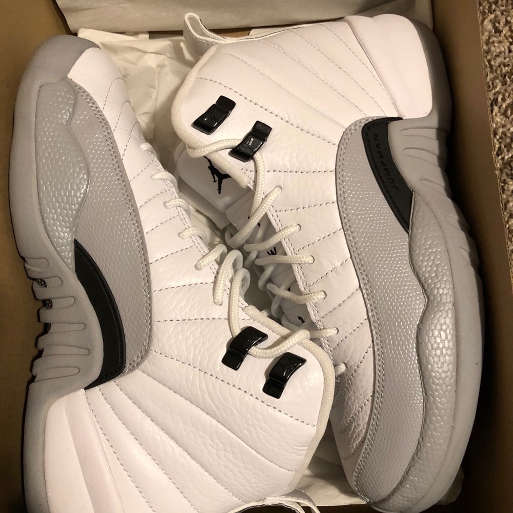 Air Jordan 12 Retro GS ‘Wolf Grey’